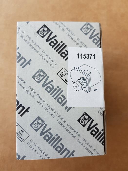 Ricambio originale Vaillant servovalvola GPL Mag Mini 11-0/0 XI GX 115371
