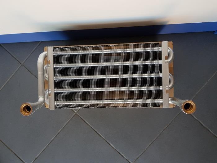 Sscambiatore acqua gas più clip Baxi JJJ005632470 005632470 5632470