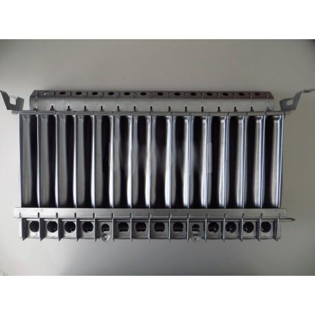  Assieme bruciatore 15 elementi JJJ005653300 ricambio originale Baxi