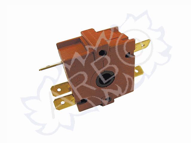 Commutatore rotativo serie R JJJ008433620 ricambio originale Baxi