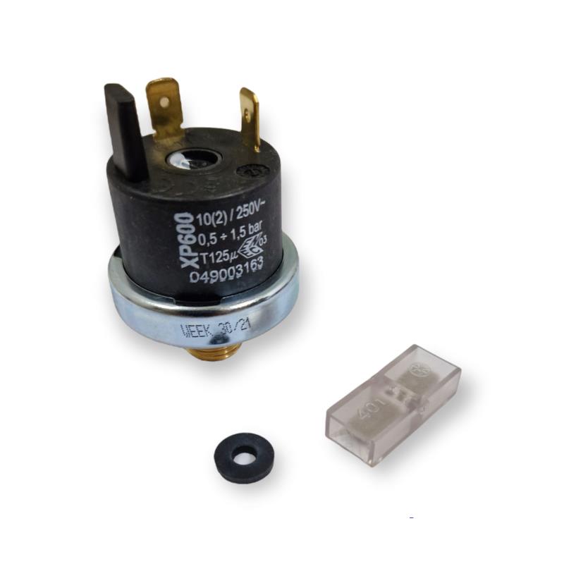 Pressostato sicurezza acqua 0,5-1,2 mbar 049003163 ex 049000710 Hermann