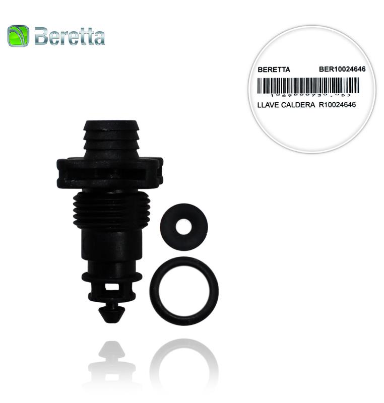 Rubinetto scarico caldaia R10024646 ricambio originale Beretta
