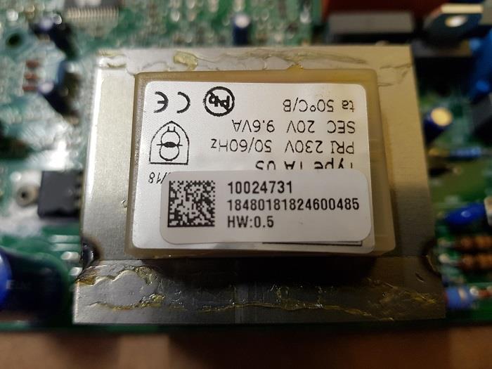 Scheda gestione MC12FN5 20219931 ex R1024731 R10022352 R10021364 4364869