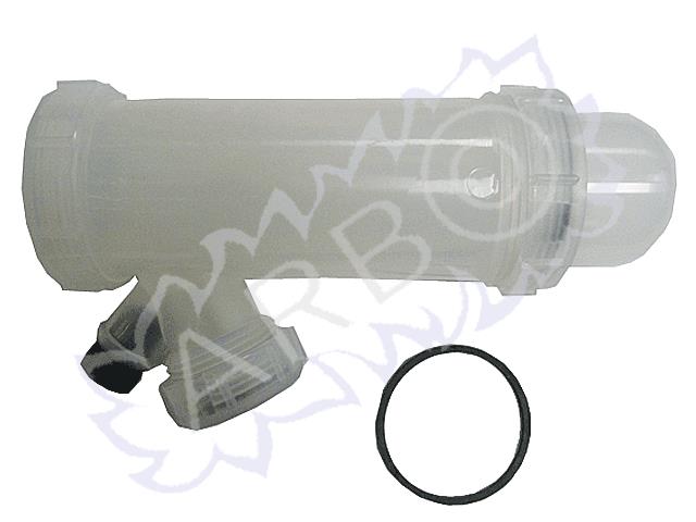 Sifone scarico condensa con tubo 1015094 Victrix 27 ricambio originale Immergas