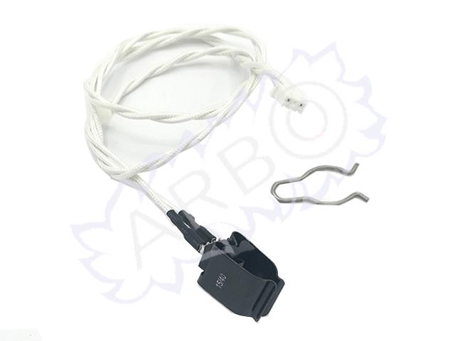 Sensore temperatura NTC con cavi 115261 ricambio originale Vaillant