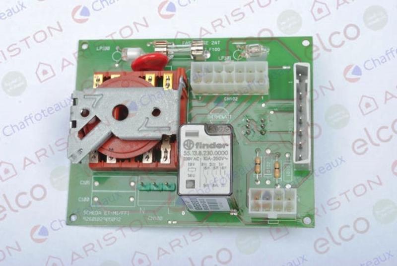 Scheda modello Ariston New Far ET C  MI/FFI 953860