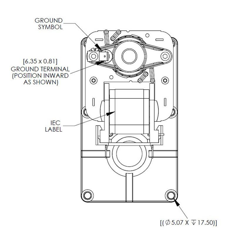 Motoriduttore spianatura singola 2 RPM albero 9,2mm Merkle Korff S10984
