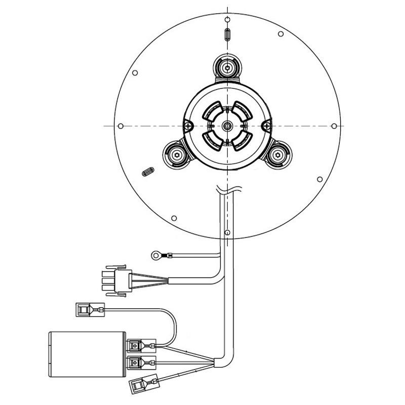 Estrattore aspiratore fumi  SIT GROUP LN2 NATALINI PL30CE0170 W931300172