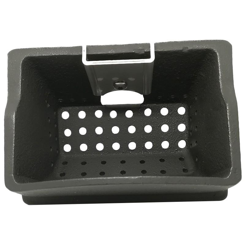 Assieme cestello braciere in ghisa, con spessore della lamiera di 5.7mm 14809008