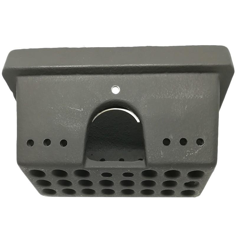 Assieme cestello braciere in ghisa, con spessore della lamiera di 5.7mm 14809008