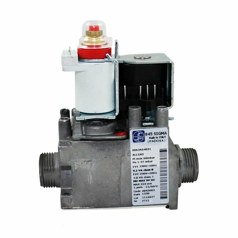 Valvola gas SIT 845063 25140 per Baltur Fida Smile, Colibrì Light, Colibrì Smart