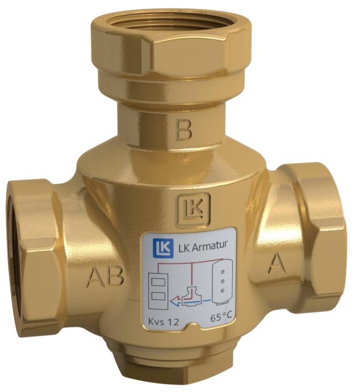 Valvola anticondensa 823 Thermovar F 1" 55°c LK181286