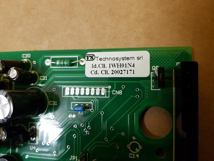 Scheda elettronica IWH01N4 Beretta Riello Sylber Sime R20028963 ex 10022491