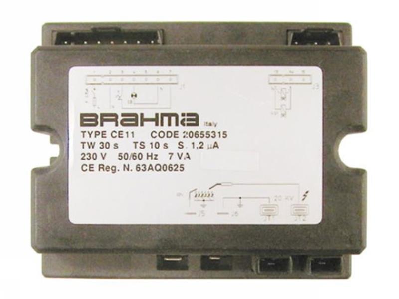 Quadro Brahma CE11 30S 10S 20655315 scheda accensione Accorroni 45955010