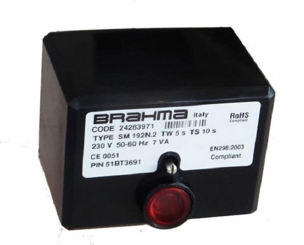 Quadro accensione Brahma SM1922 SM192.2 5S 10S 24283971