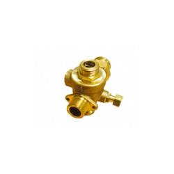Gruppo acqua 3 vie Avio 21 VIP 3010665 ex 14412-14349 originale Immergas