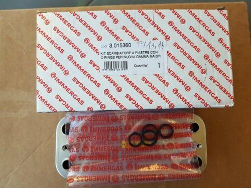 Scambiatore 22 piastre Immergas Maior 24/28/32kW 3015360 ex 1019649, ex 1023087 