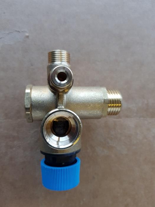 Gruppo collettore entrata fredda originale Immergas 3018342-3.018342