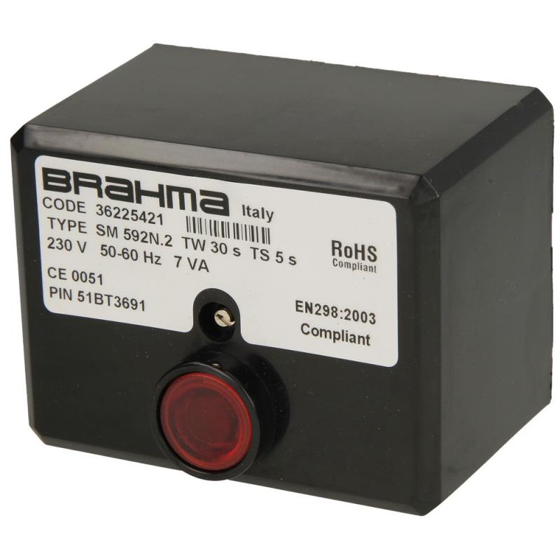 Quadro accensione Brahma SM592.2 30S 5S 36225421