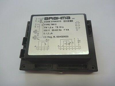 Quadro accensione Brahma TM12 37062010 compatibile Riello 4363915