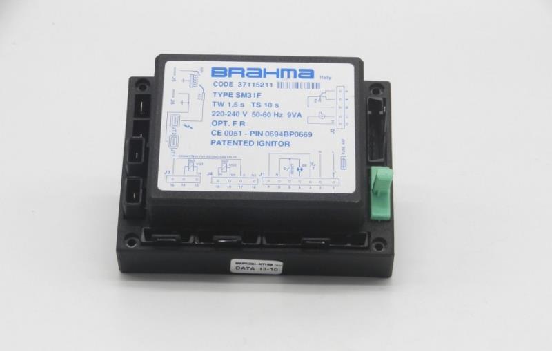 Quadro accensione Brahma SM31F 1.5S 10S 37115211 compatibile Thermovour