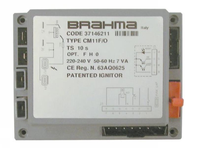 Apparecchiatura scheda Brahma per caldaie murali CM11F/0 37146211