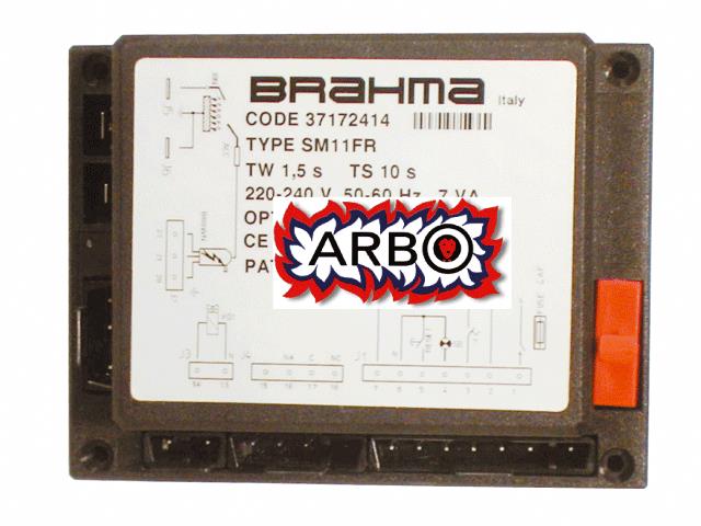 Quadro accensione Brahma SM11FR 10S 37172414 Sarigas Bongioanni