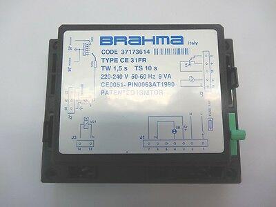 Quadro accensione Brahma CE31FR 1.5S 10S 37173614