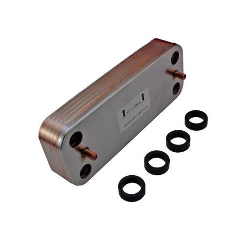 Kit scambiatore con guarnizioni 10 piastre  3980001350 Ex.37408430 Ferroli