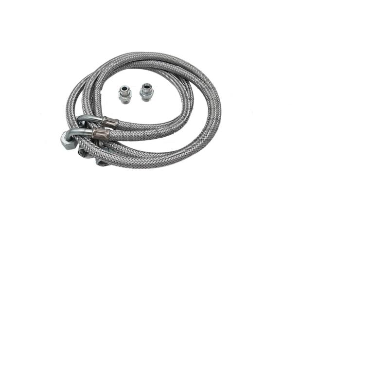 Kit flessibile + nipplo originale Ferroli 3980N620