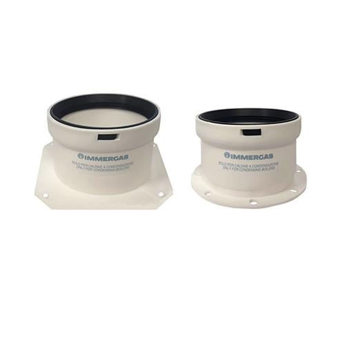 Kit fumi sdoppiato Immergas condensazione D.80 3012087