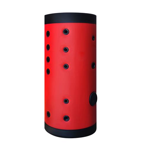 Bollitore ATON 200lt per ACS ed impianti solari, a 2 serpentini