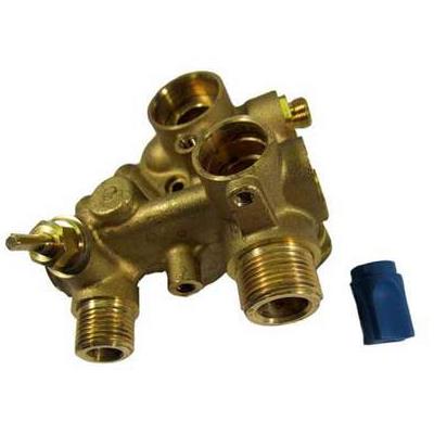 Assieme valvola idraulica ES-RR con rubinetto 15.0251 Baxi JJJ005653550 Eco 2000