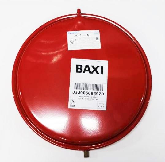 Vaso espansione D 387 6 lt JJJ005693920 ricambio originale Baxi