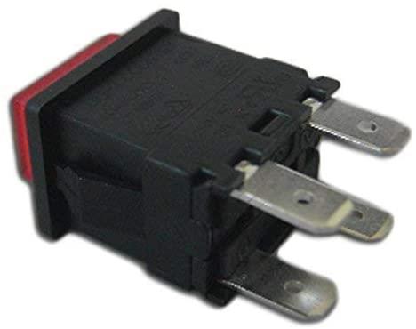 Interruttore luminoso 569424 ex 573742-65070006 ricambio originale Ariston