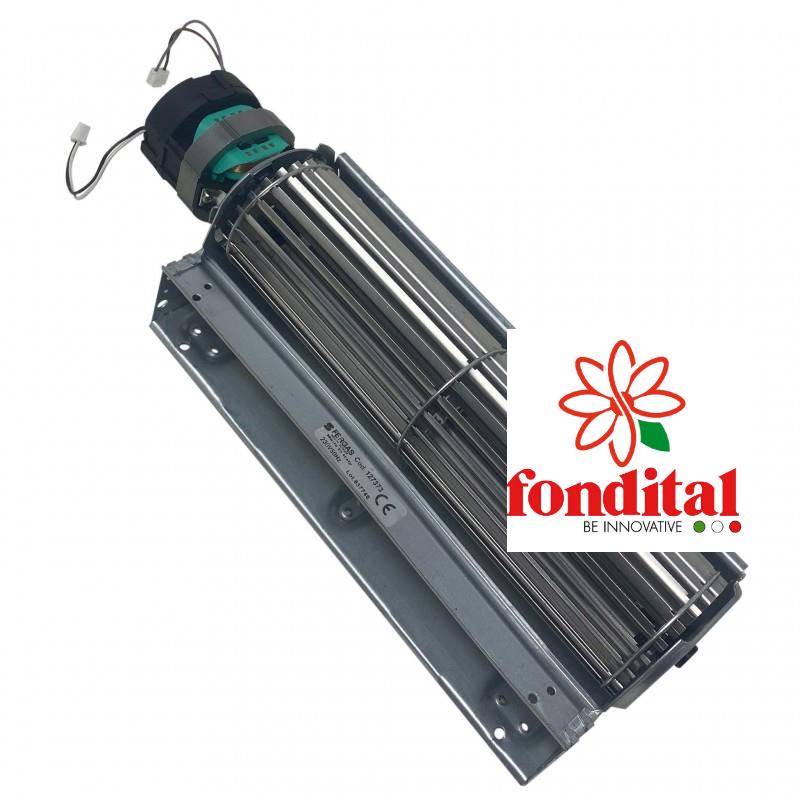 Ventilatore tangenziale 360 radiatore a gas Fondital Gazelle Evo 5000 6YVENTAN06