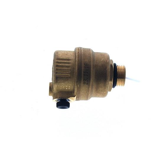 Valvola sfogo aria automatica 3/8 571639 ex 564254 ricambio originale Ariston