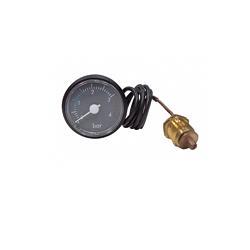 Idrometro circolare Ø 40 0-4 bar attacco rapido 571649 originale Ariston