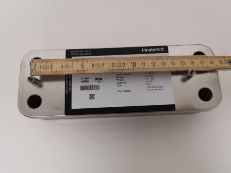 Scambiatore or 16 piastre compatibile Baxi Ocean Luna 17B2071600 JJJ005686680