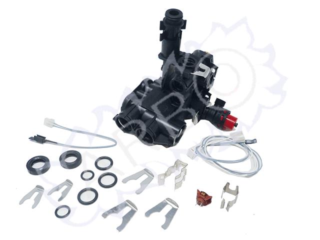 Gruppo mandata 60003251 ricambio originale Ariston