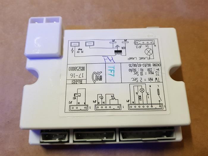 Kit centralina accensione per caldaia Cosmogas BMS-BME-BTS-BTE cod.62630115
