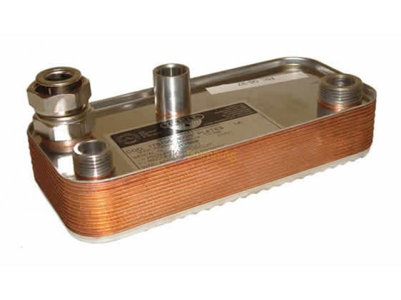 Scambiatore originale Sime 14 piastre 6265600 6265602 S015002463 Format 25 OF BF