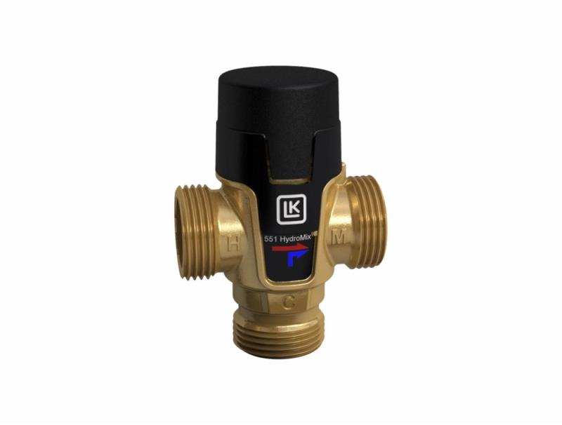 Miscelatore termostatico 551 Hydromix 3/4 M 35-65°c LK181453