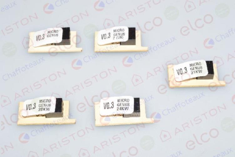 Moduli Eeprom CMP3 (KIT) per 65101732 originale Ariston