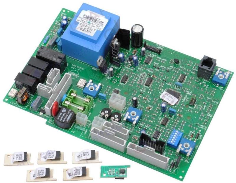 Scheda CMP3 MCU 65103422 caldaia Microgenus MI/FFI ricambio originale Ariston