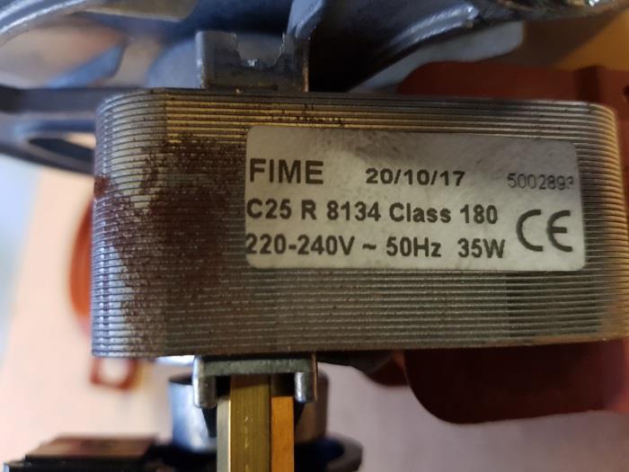 Attivatore di tiraggio ventilatore fumi Ariston 65104255 FIME GR03315 35w 