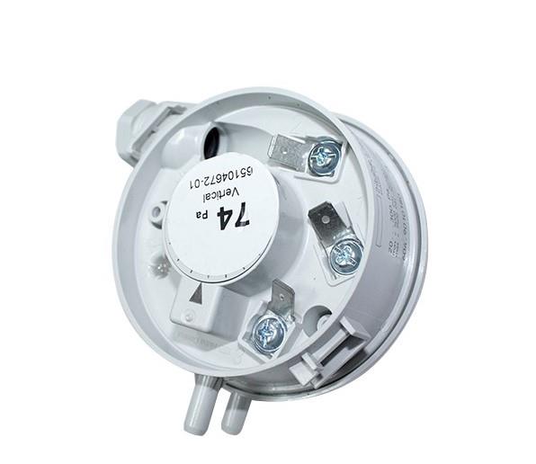Pressostato aria 74 PA 65104672-01 ex 65104672 ricambio originale Ariston
