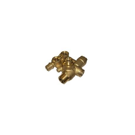 Gruppo mandata senza pressostato 65105061 ex 996104 ricambio originale Ariston