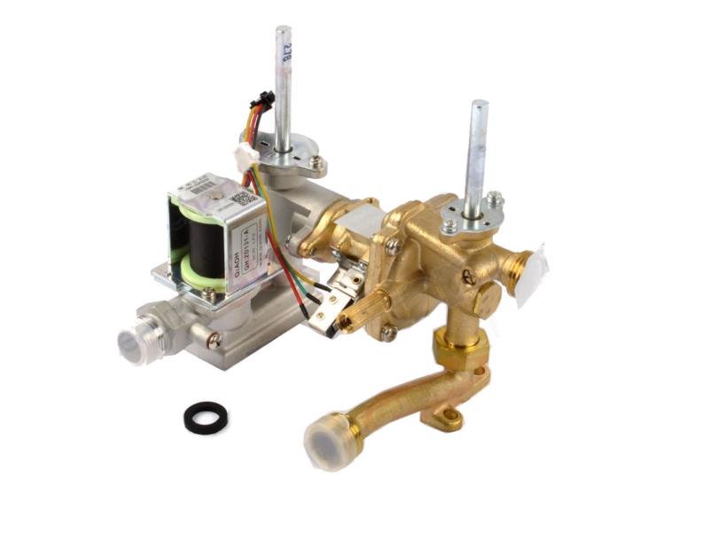 Valvola acqua gas GPL scaldabagno Ariston Fast R 65153134-01