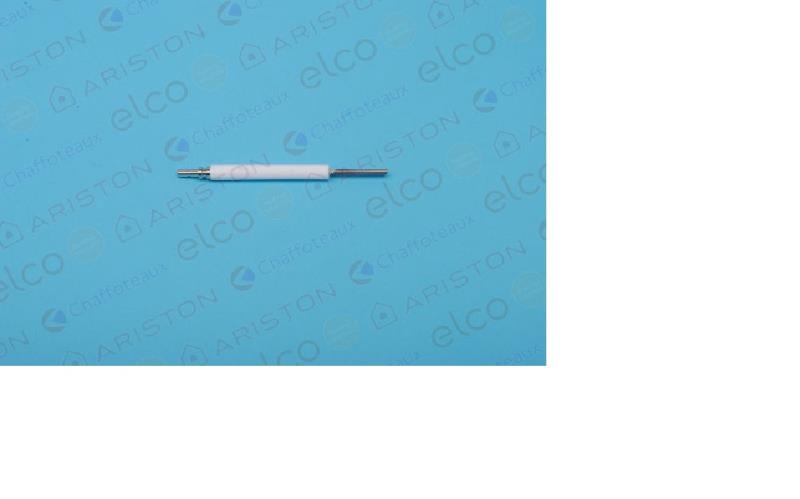 Elettrodo rilevazione originale Ariston Elco Ecoflam D8X61 d4/6,4 D3X30 65322162